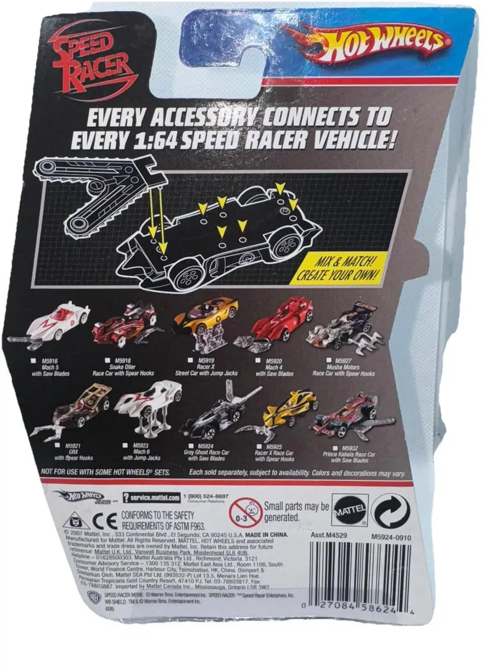 Mattel hot wheels